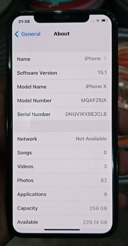 iphone x 256gb non pta 2