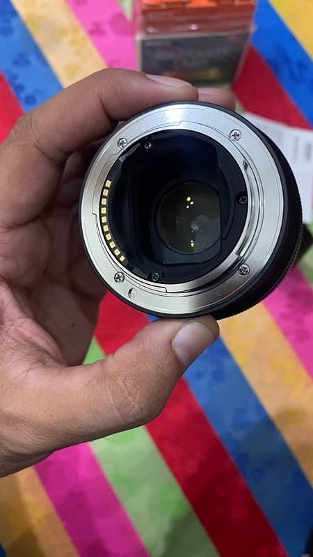 Sony FE 50mm 1.8 full frame Lens O3l7-4OO47O7 12