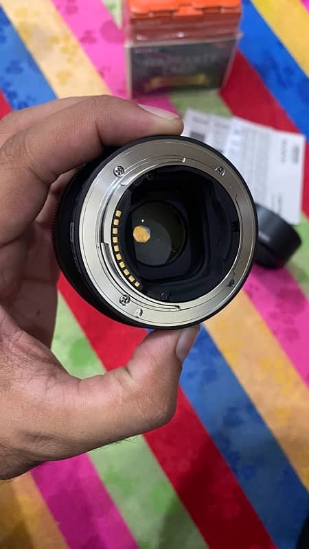 Sony FE 50mm 1.8 full frame Lens O3l7-4OO47O7 13