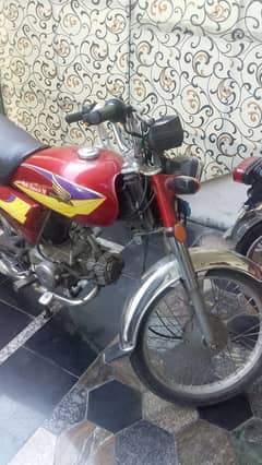 Honda CD70 2005 Model 53000 0