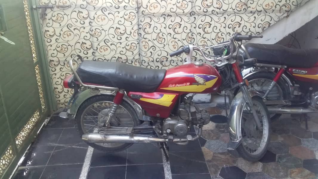 Honda CD70 2005 Model 53000 3