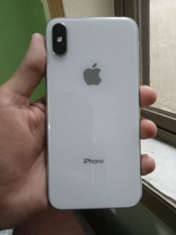 Iphone X JV 64 GB Total Genine Phone Condition 10/9 0