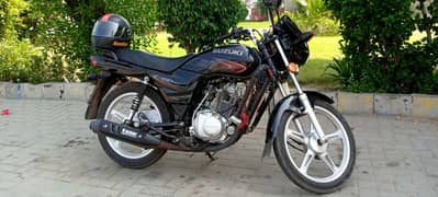 suzuki gd120 lush condition 0