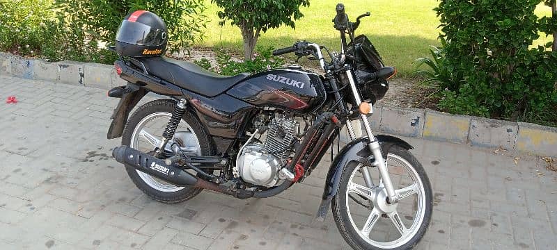 suzuki gd120 lush condition 2