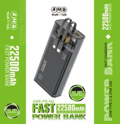 AMB Power Bank 22500mAh PD-166 0