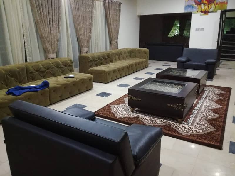 1 Kanal Beautiful Double Storey House For Rent In IBL Housing Society 2