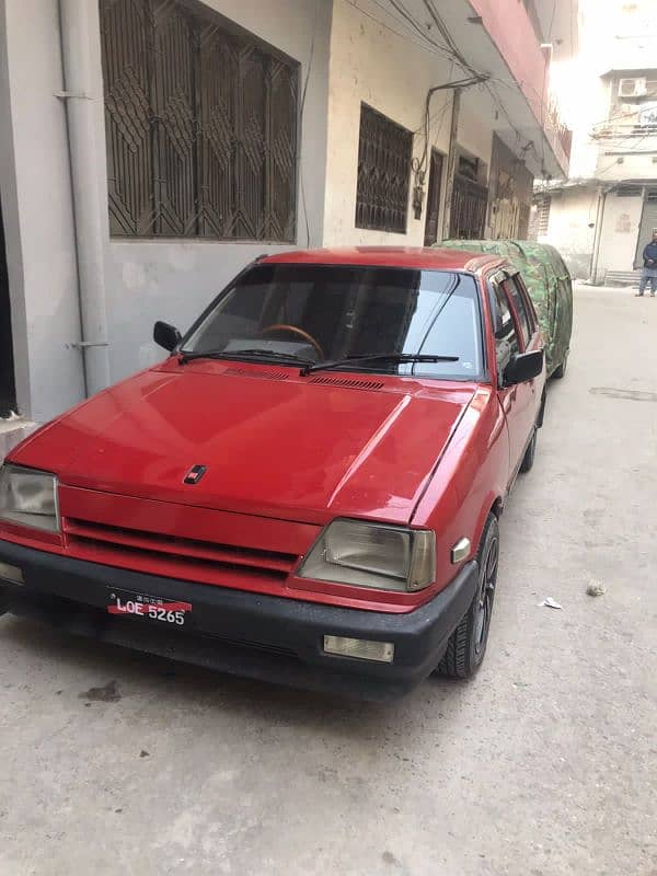 Suzuki Khyber 1992 8