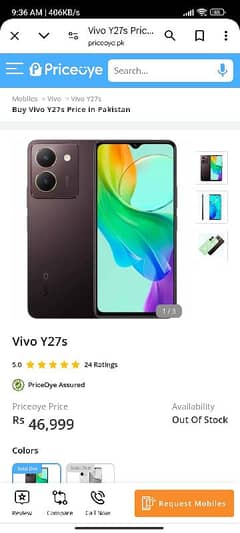 Vivo y27s