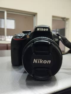 Nikon D3400 Dslr camera