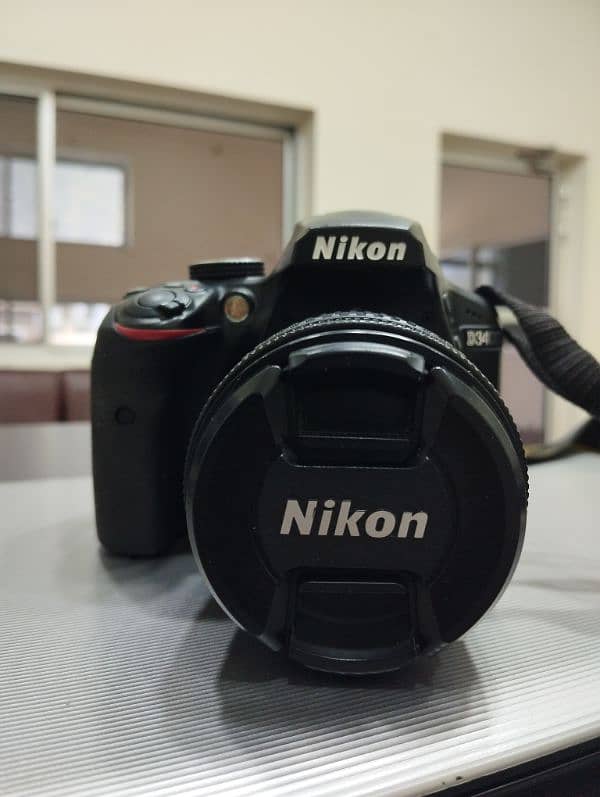 Nikon D3400 Dslr camera 0