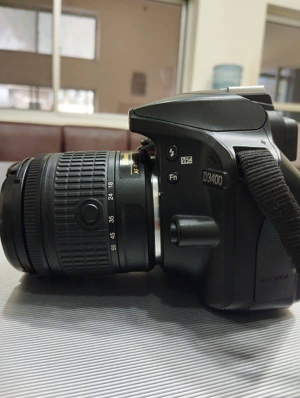 Nikon D3400 Dslr camera 2