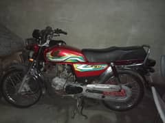 Honda CD 70 in fresh condition