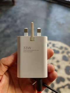 Xiaomi 33 watt charger