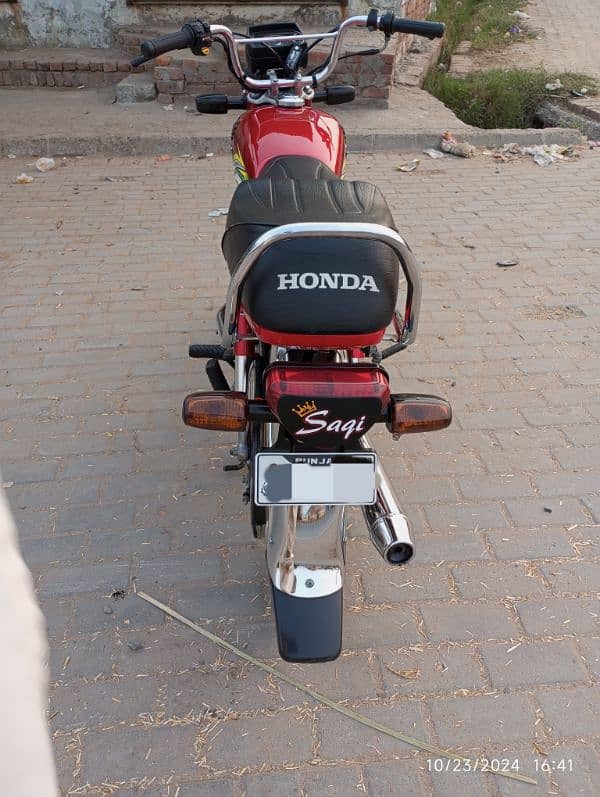 Honda Cd 70 2023 5