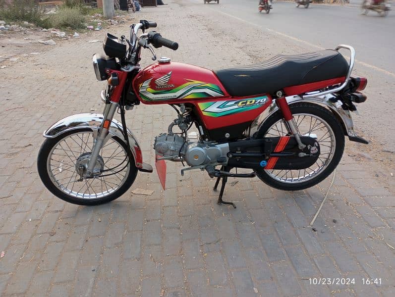 Honda Cd 70 2023 7