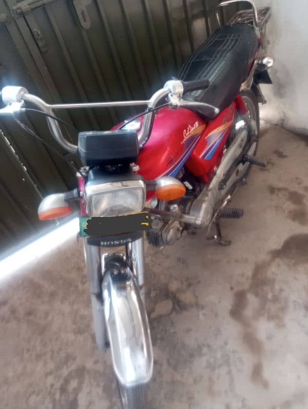 Honda Bike 0