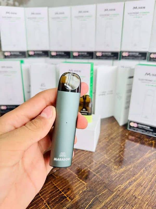 marason Refill & Rechargeable pod 0