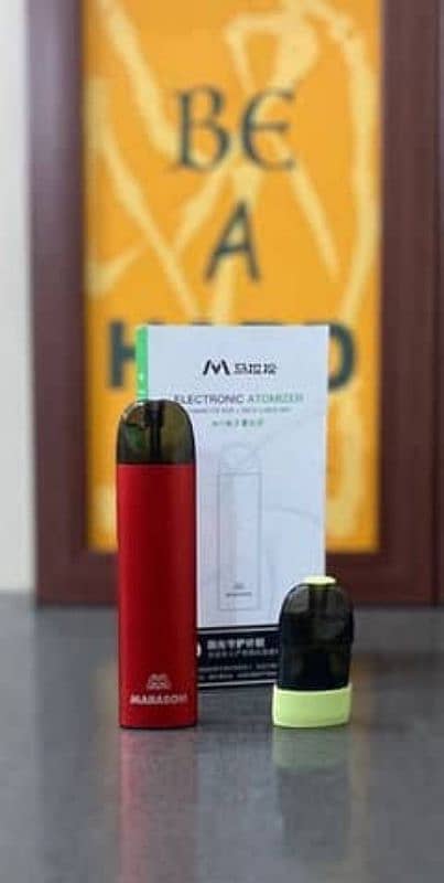 marason Refill & Rechargeable pod 1