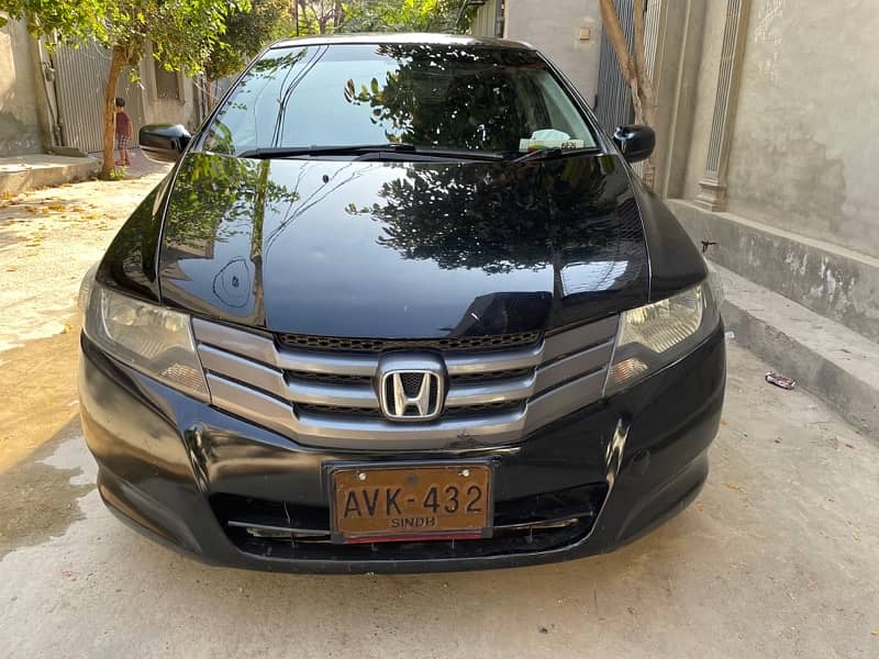 Honda City IVTEC 2011 1