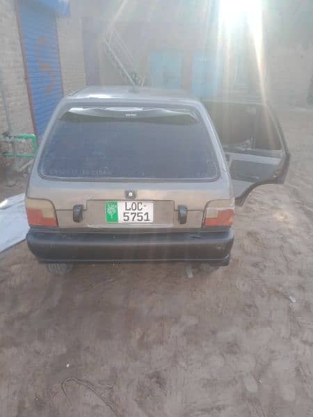 Suzuki Mehran VX 1990 3