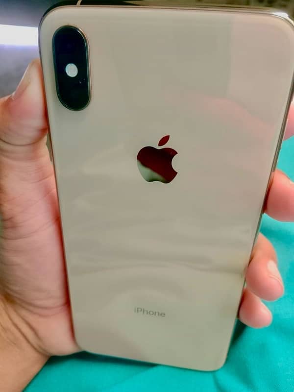 IPHONE XS MAX GOLD Official PTA Approved 1