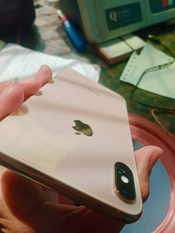 IPHONE XS MAX GOLD Official PTA Approved 2