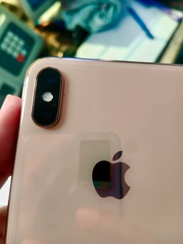 IPHONE XS MAX GOLD Official PTA Approved 3