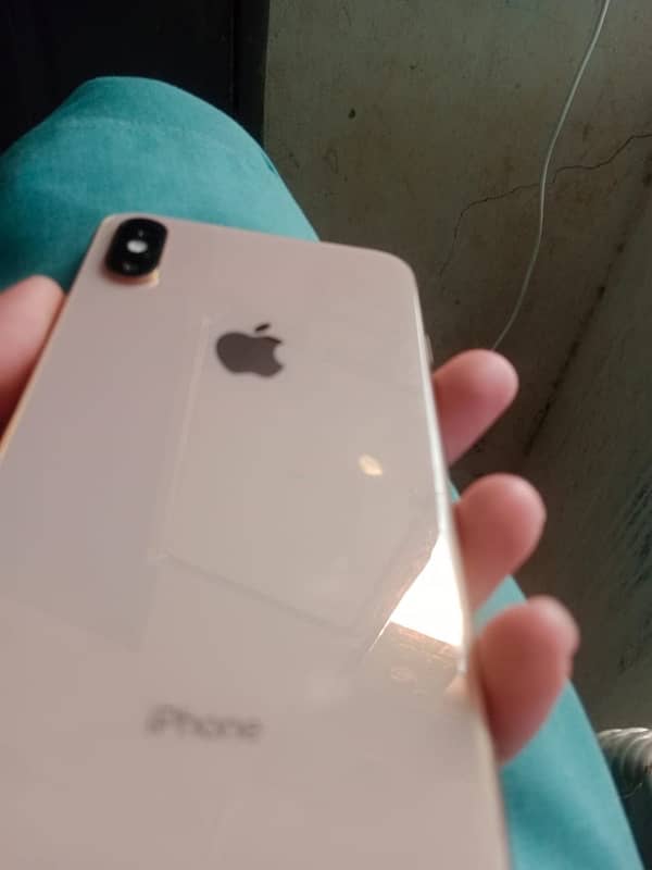 IPHONE XS MAX GOLD Official PTA Approved 4