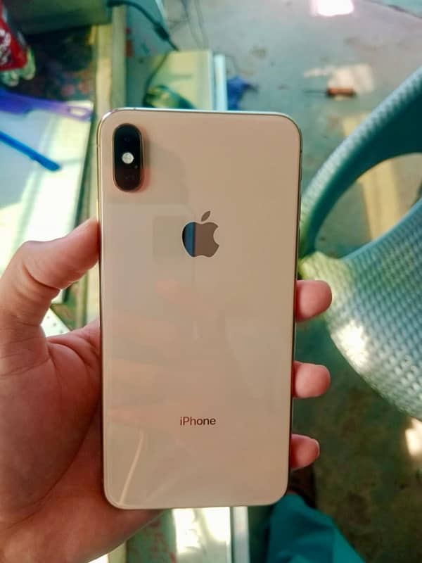 IPHONE XS MAX GOLD Official PTA Approved 6