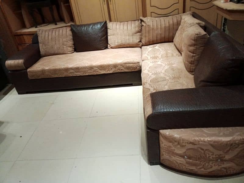 slightly used corner sofa call 03124049200 1