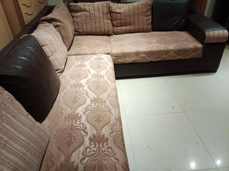 slightly used corner sofa call 03124049200 2