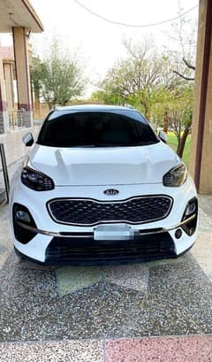 KIA Sportage 2024 Bank leased