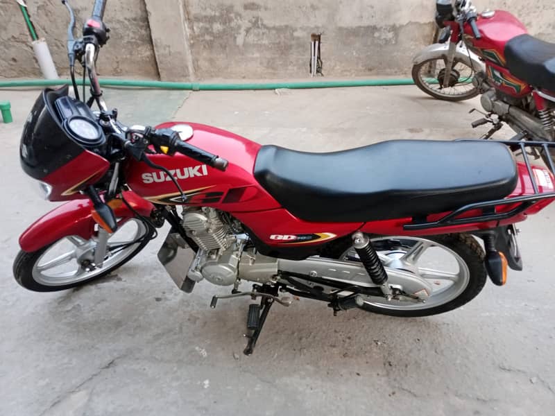 Suzuki GD 110 2022 3