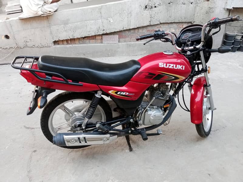 Suzuki GD 110 2022 4