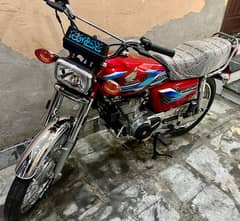 Honda CG 125 All Punjab number lush condition