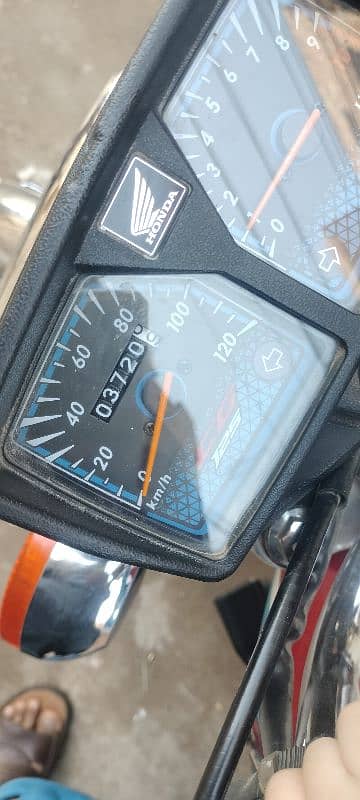 Honda CG 125 All Punjab number lush condition 2