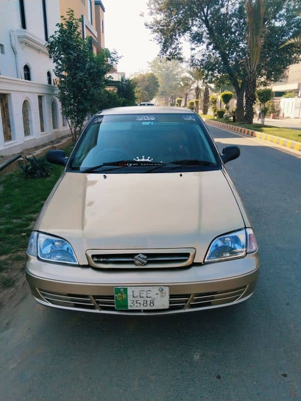 Suzuki Cultus VXR 2007 3