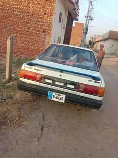 Nissan Sunny 1989 0