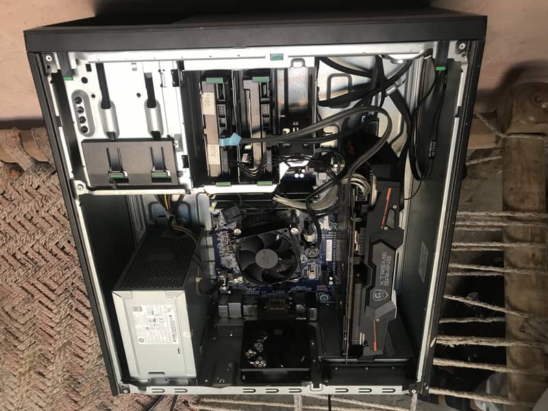 HP Z240 - i7 6700, GTX 1060 6GB, 24GB RAM, 256GB NVMe. 6