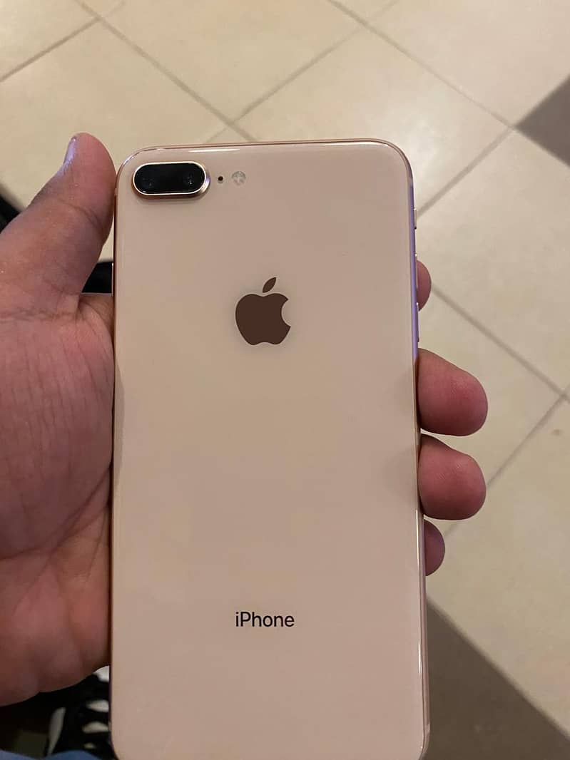 iPhone 8 Plus -  64 GB - PTA Approved 7