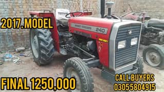 MF 240 tractor for sale in Pakistan