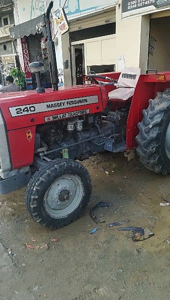 MF 240 tractor for sale in Pakistan 1