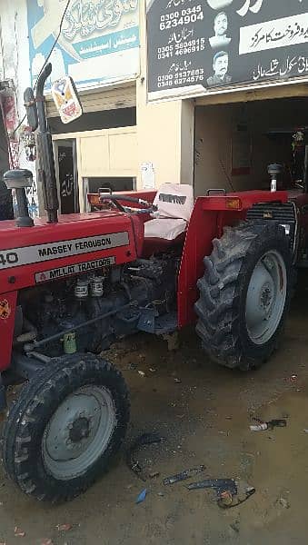 MF 240 tractor for sale in Pakistan 4