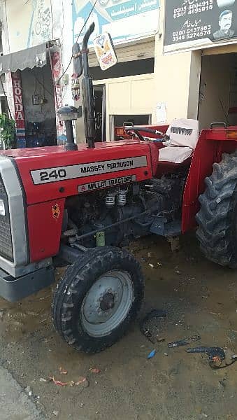 MF 240 tractor for sale in Pakistan 6