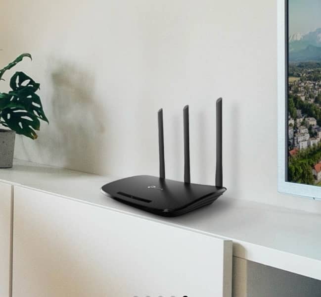 TP LINK 450 Router 1