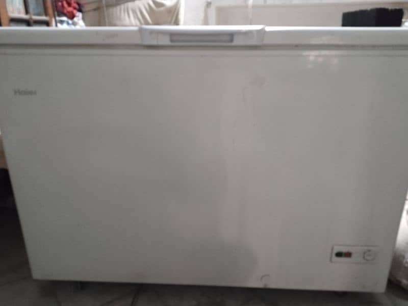 Haier Single Door Deep Freezer 2