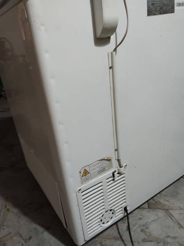 Haier Single Door Deep Freezer 5