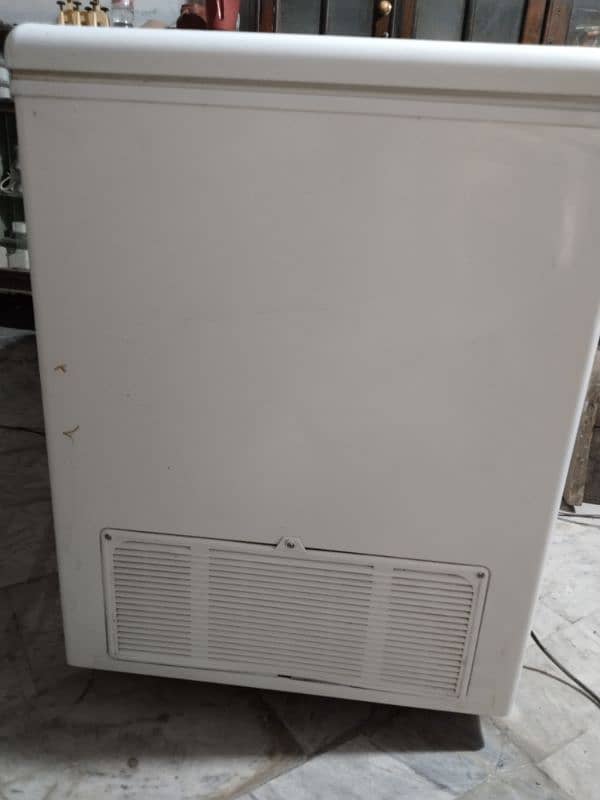 Haier Single Door Deep Freezer 6