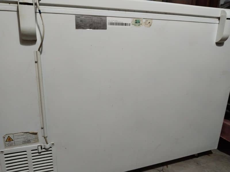 Haier Single Door Deep Freezer 8