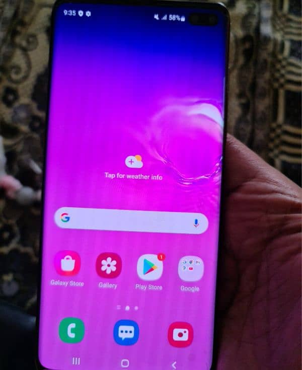 Samsung galaxy s10 plus Official Pta approved 6